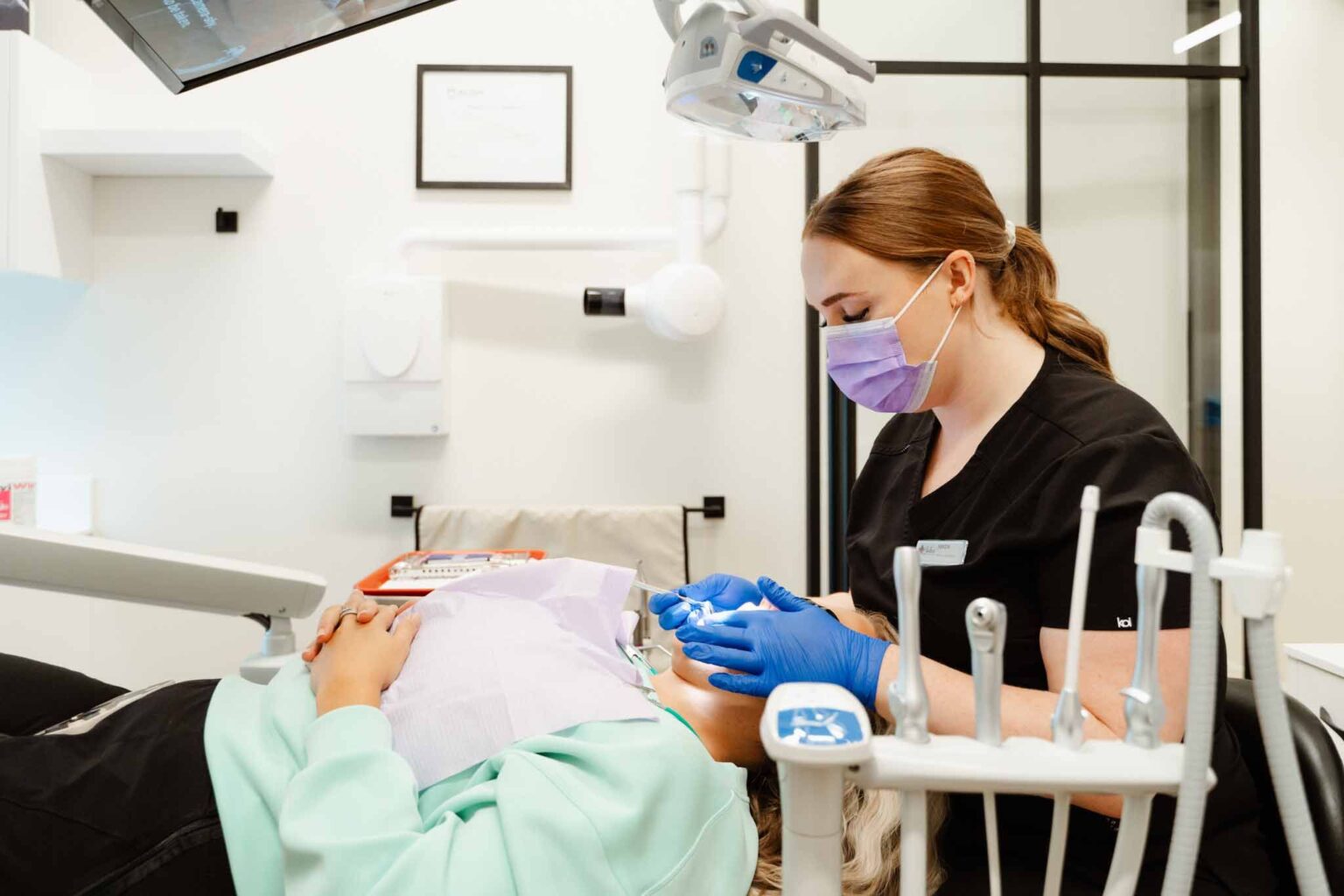 ask us about our sedation options