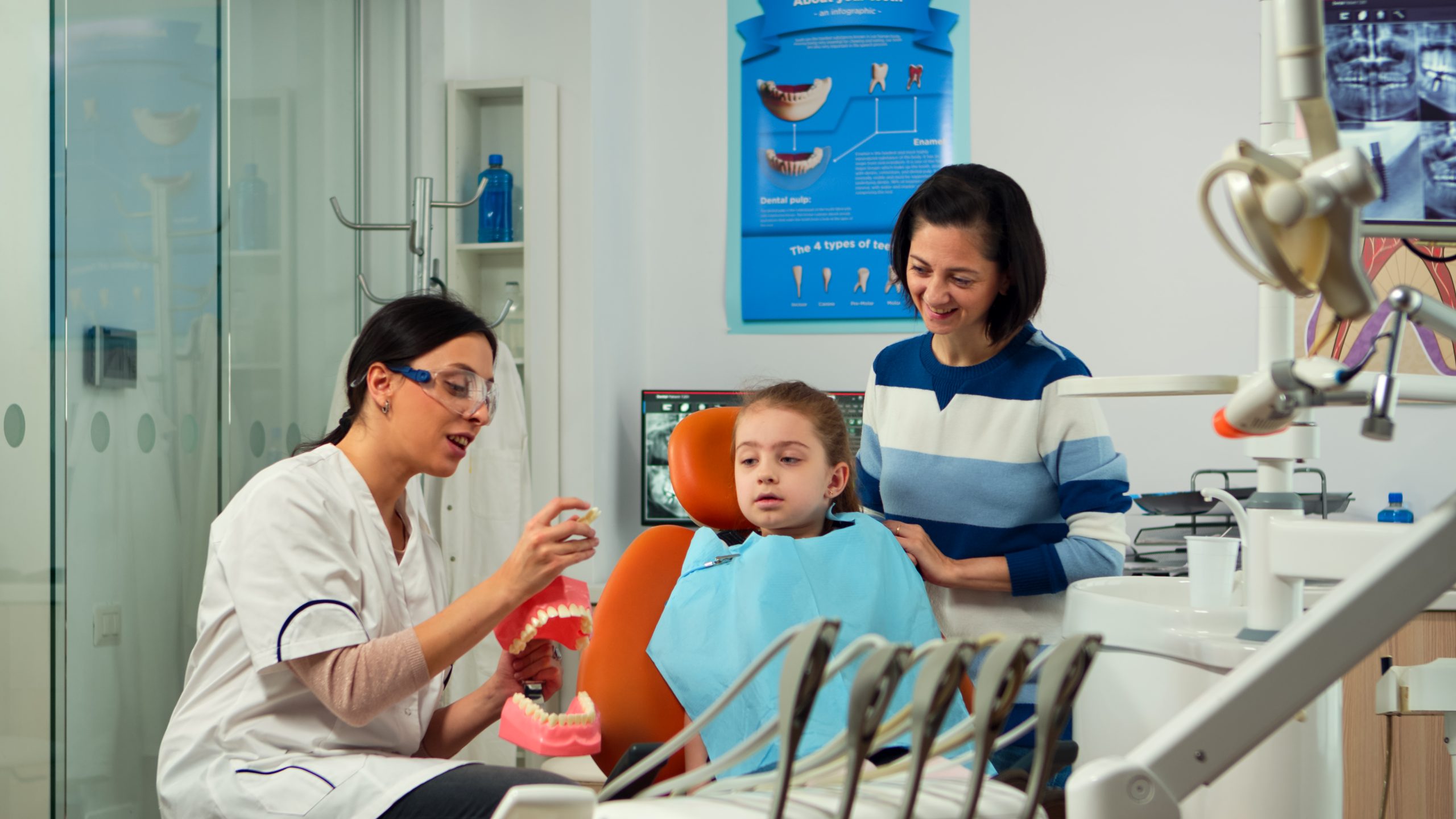 how family dentistry cares for all ages